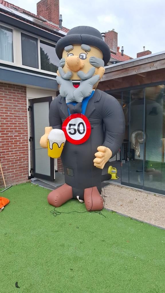 Abraham - Poppen (Te Huur), Ophalen of Verzenden, Abraham of Sarah