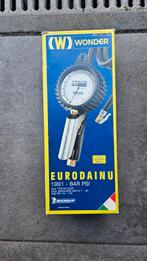 Bandespaningsmeter Michelin, Ophalen