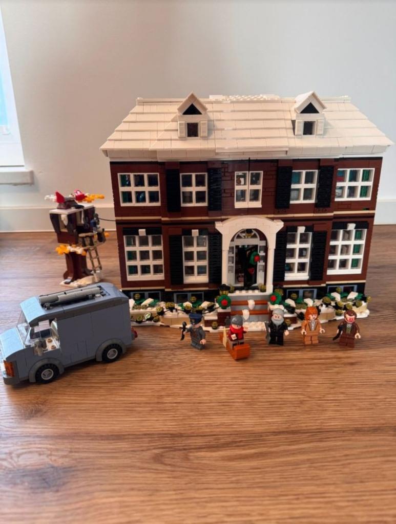 LEGO Ideas Home Alone 21330, Niet ingevuld, Niet ingevuld, Niet ingevuld
