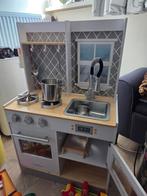 Leuke speelkeuken met veel accessoires, Ophalen, Gebruikt, Hout, Speelkeuken