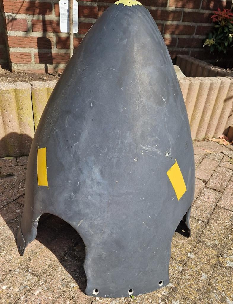 Propeller spinner voor vliegtuig - Gebruikt, Verzamelen, Luchtvaart en Vliegtuigspotten, Ophalen of Verzenden, Gebruikt