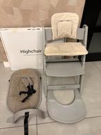 Kidsmill Up! Complete Meegroeistoel/ Trip Trap, Kinderen en Baby's, Kinderstoelen, Ophalen, Gebruikt, Meegroeistoel, Afneembaar eetblad