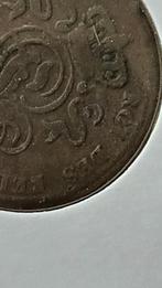 2 cent 1835 België over 1 cent 1828 Willem I, Ophalen of Verzenden, Koning Willem I, 1 cent, Losse munt