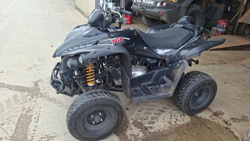 Quad met kenteken, Ophalen of Verzenden, Gebruikt, Benzine, Overige merken