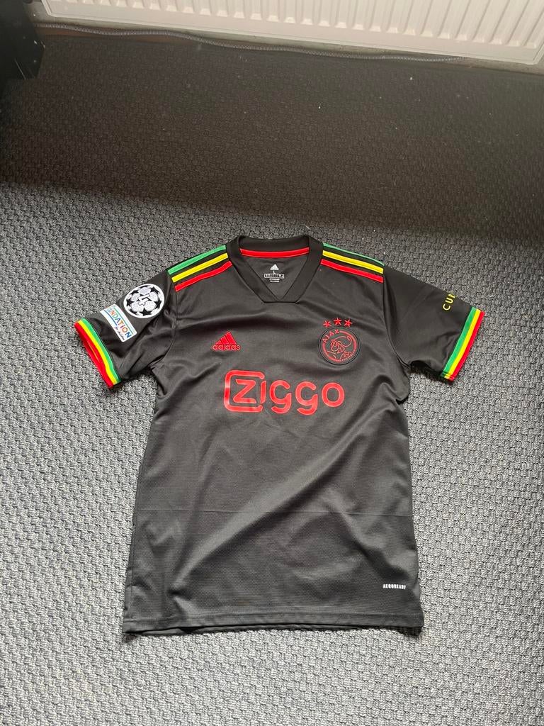 Bob Marley shirt, Ajax maat L, Ophalen of Verzenden, Zo goed als nieuw, Shirt