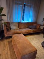 BePureHome Rodeo bank + poef - Goede staat, Ophalen, 250 tot 300 cm, Gebruikt, Driepersoons