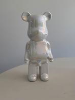 TE KOOP: ULTRA LUXE Bearbrick – 35 cm, Wit, Ophalen of Verzenden, Zo goed als nieuw