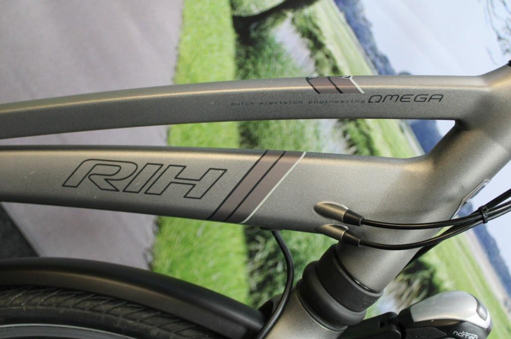 RIH Omega Dames Kwartszilver 54 LOW 54cm 2020, Fietsen en Brommers, Elektrische fietsen, Overige merken, Gebruikt, -, - 0
-, NL