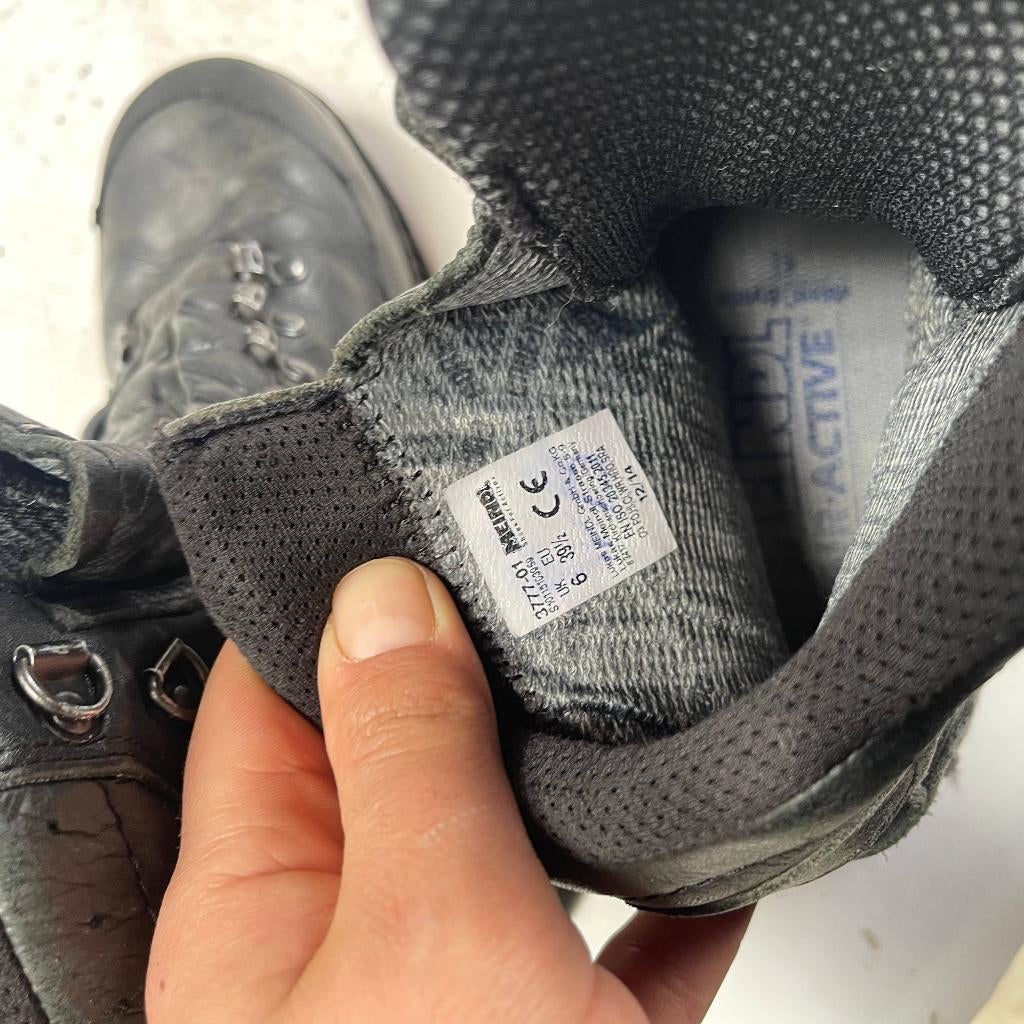 Meindl 3777-01 Bergschoenen Combat Boots Zwart Maat 39.5, Gebruikt, Meindl, Schoenen, Meindl