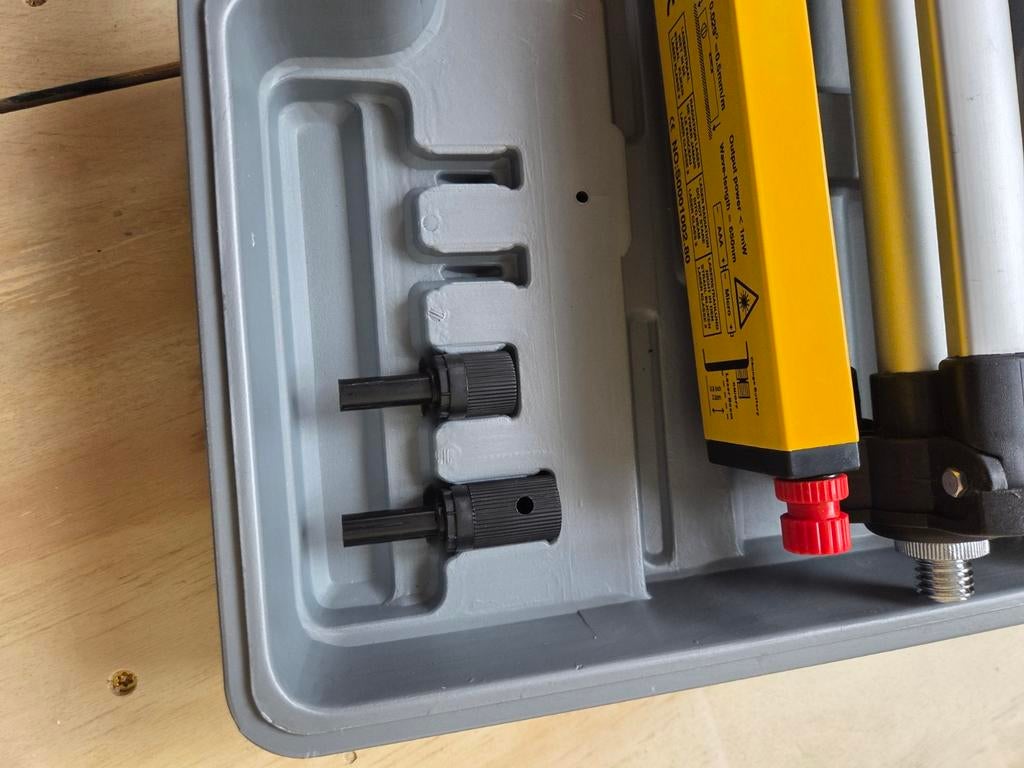 Laser waterpas compleet nieuw in doos, Doe-het-zelf en Verbouw, Ophalen of Verzenden, Nieuw
