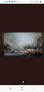 Fraai schilderij van L.J. Kleijn, Ophalen of Verzenden