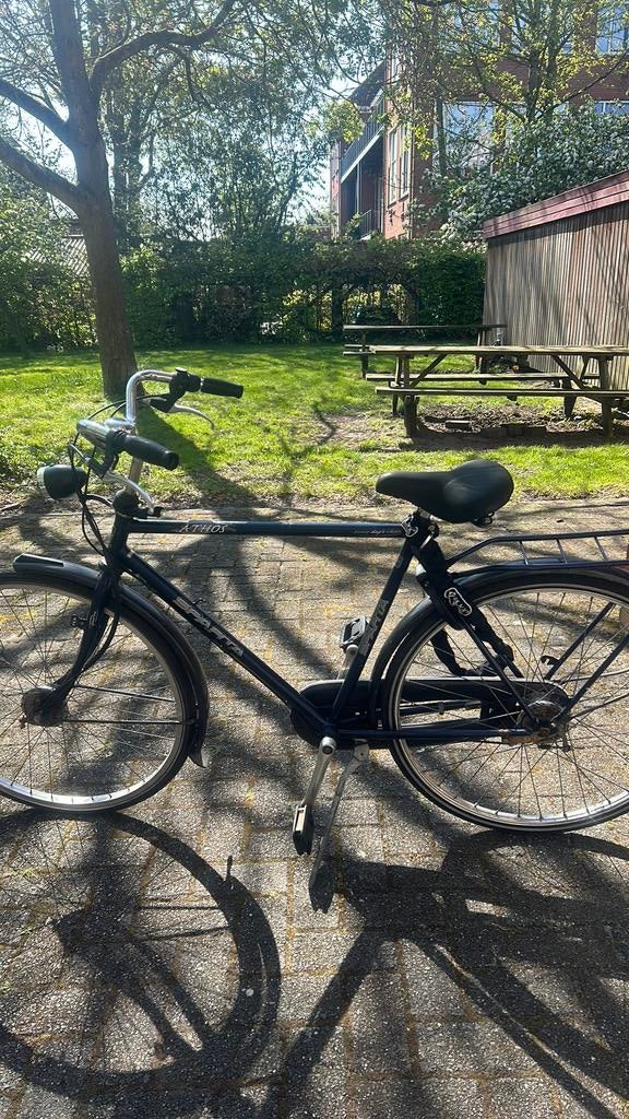 SPARTA Bike blue 28", Ophalen, Sparta, Gebruikt, Velgrem