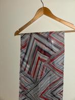 Sjaal lichtblauw rood navy, Ophalen of Verzenden, Zo goed als nieuw, Maat 46/48 (XL) of groter, Sjaal