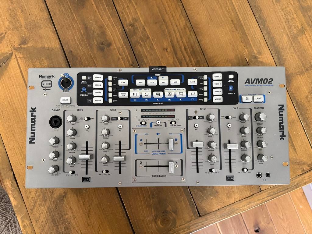 Numark AVM02 Videomixer - Analoge Video & Audiomixer, Ophalen of Verzenden, Zo goed als nieuw, 5 tot 10 kanalen