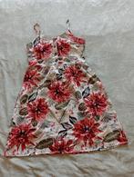 Dames Jurk, Print - Maat 40, Maat 38/40 (M), Wit, Ophalen of Verzenden, Zo goed als nieuw