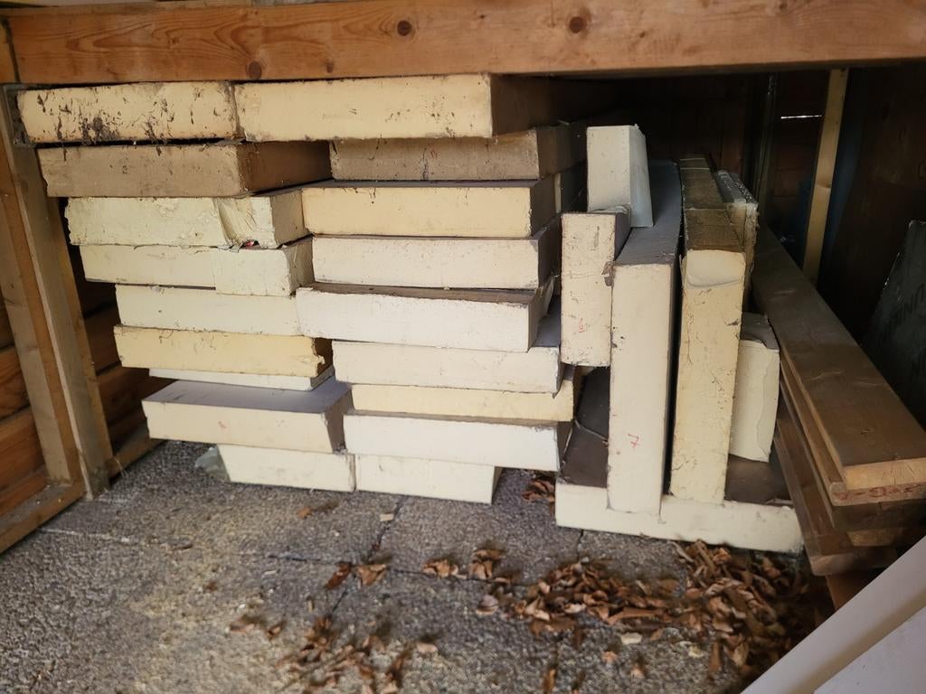 PIR isolatie platen 12 cm dik, ca. 30 m², Doe-het-zelf en Verbouw, Isolatie en Afdichting, 12 cm of meer, Ophalen of Verzenden