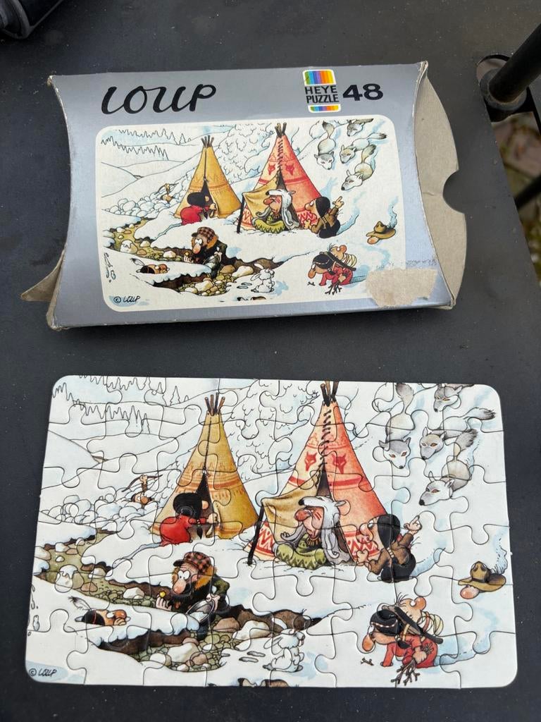 Mordillo heye puzzeltje, Ophalen of Verzenden, Minder dan 500 stukjes, Gebruikt, Legpuzzel