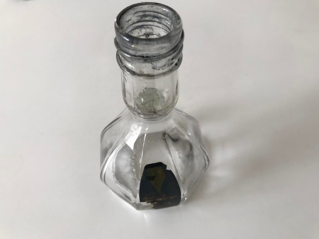 Vintage GIMBORN 210  LANGHALS KNIKKERFLES,164 CC, Antiek en Kunst, Curiosa en Brocante, Ophalen of Verzenden