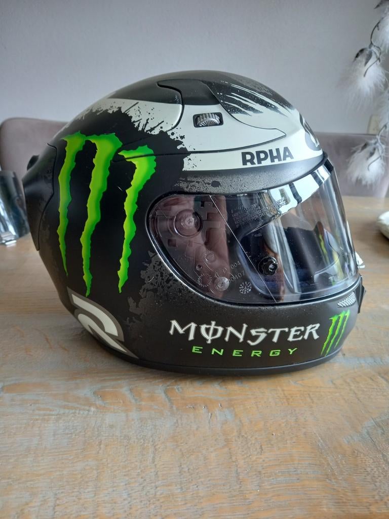 Motor helm, Ophalen of Verzenden, Tweedehands, Integraalhelm, HJC