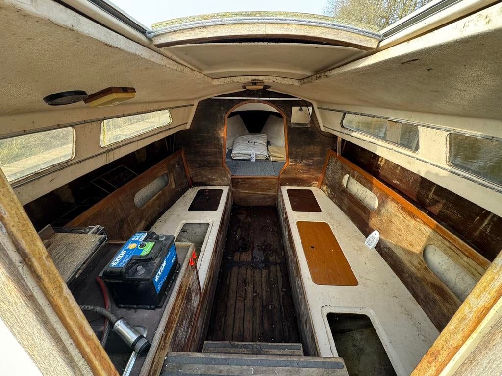 Wing zeilboot - Project voor de handige klusser, Ophalen, Gebruikt, Overige brandstoffen, Tourjacht of Cruiser