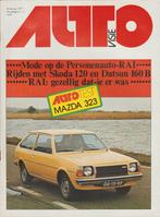 Mazda 323 testen ( FA4 ) in Autovisie e.a., Boeken, Gelezen, Mazda, Ophalen of Verzenden, Autovisie