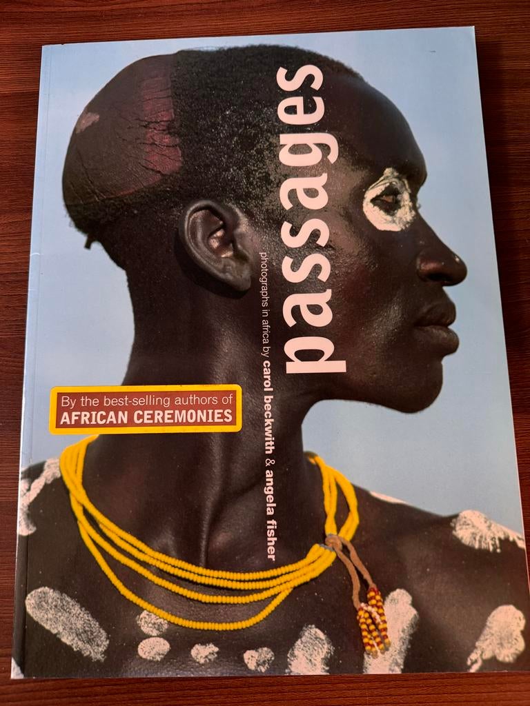 Passages: Afrikaanse Ceremonies - Beckwith & Fisher, Boeken, Ophalen of Verzenden, Zo goed als nieuw, Fotografie algemeen