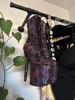 Pleasers flamingo 8 inch, Kleding | Dames, Verzenden, Zo goed als nieuw, Lage of Enkellaarzen