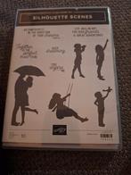 Stampin' Up! Silhouette Scenes Stempelset, Ophalen of Verzenden, Nieuw