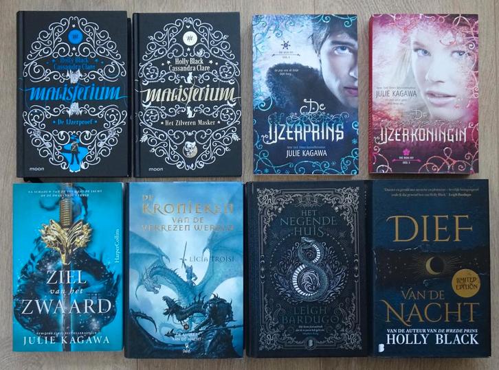 8x oa Holly Black, Licia Troisi, Julie Kagawa, Leigh Bardugo, Boeken, Fantasy, Zo goed als nieuw, Ophalen