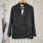 Kaos blazer zwart paillet maat 36, Ophalen of Verzenden, Nieuw, Maat 36 (S), Zwart