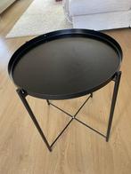 Bijzettafel, Minder dan 55 cm, Rond, Zo goed als nieuw, Ophalen