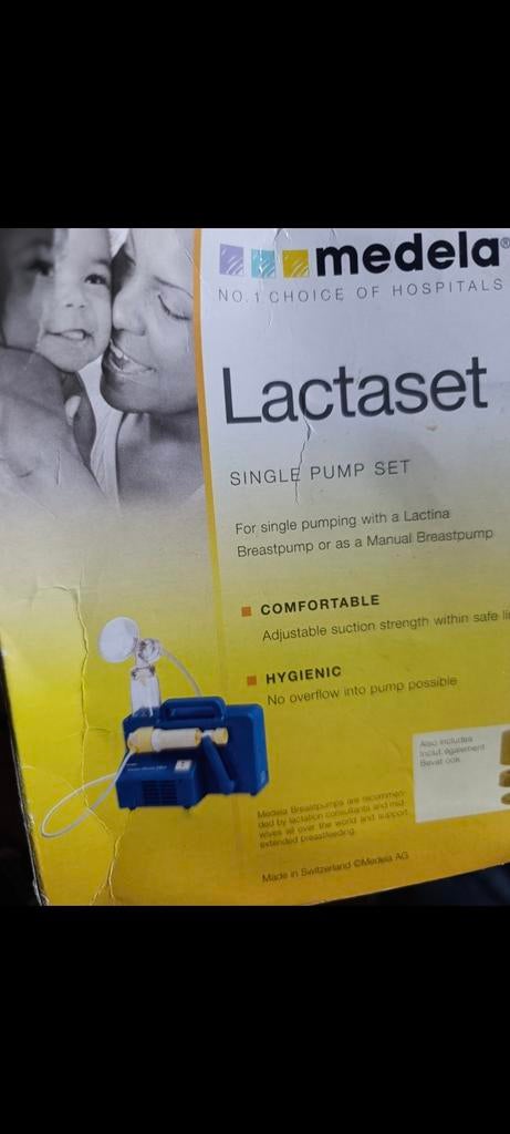 Singel pump set hij doe heel maal goed, Ophalen of Verzenden