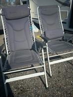Isabella camping stoelen 2 x, Caravans en Kamperen, Kampeermeubelen, Ophalen of Verzenden, Zo goed als nieuw, Campingstoel