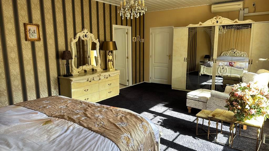 Camelgroup Italiaanse Slaapkamer - Klassiek Barok Stijl, Ophalen of Verzenden, Zo goed als nieuw, Tweepersoons