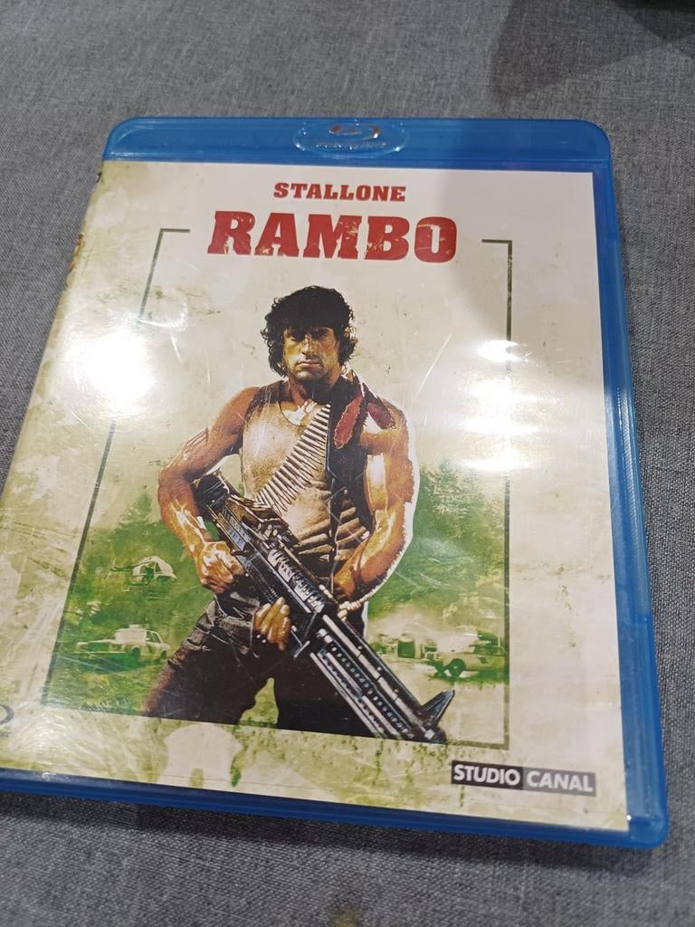Rambo 1, Ophalen of Verzenden, Zo goed als nieuw