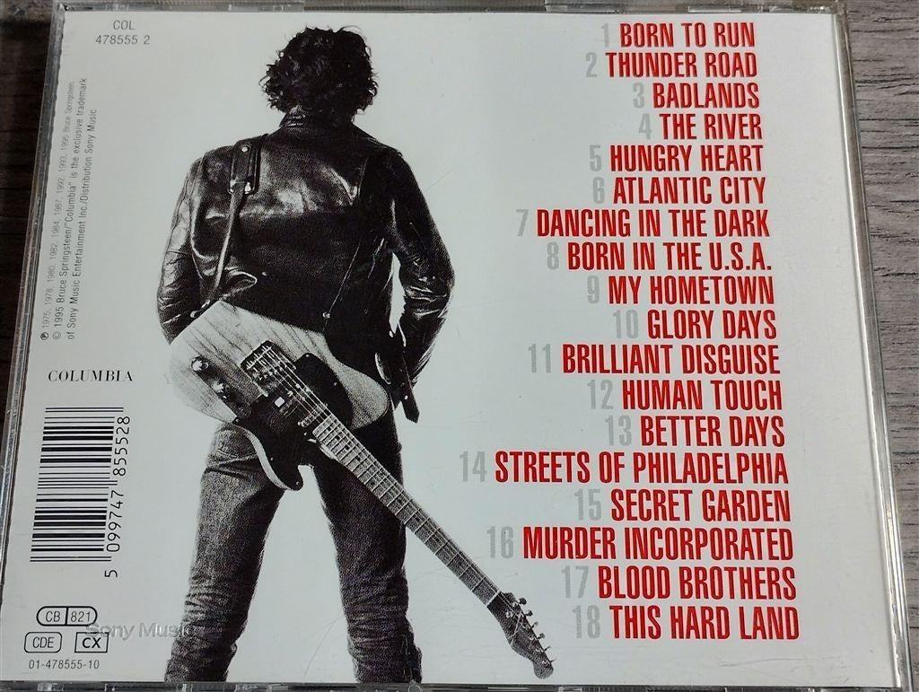Bruce Springsteen - Greatest Hits, Ophalen of Verzenden, Zo goed als nieuw, Poprock