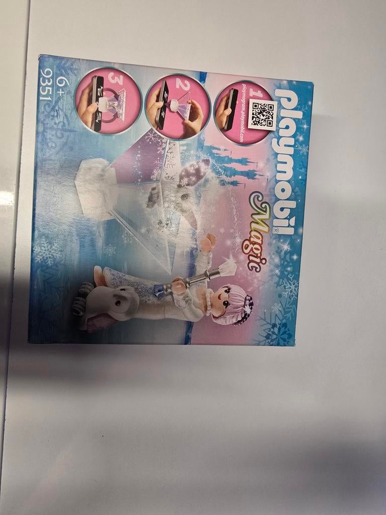 Nieuwe Playmobil Magic 9351 IJsprinses met Sneeuwkonijn, Ophalen of Verzenden, Nieuw, Complete set