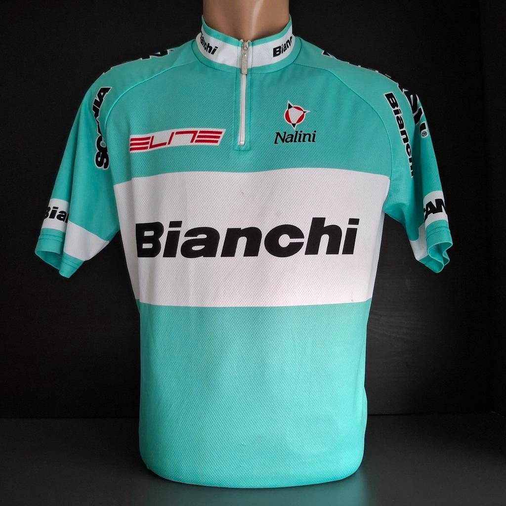 Gedragen Koerstrui Jan Ullrich wielershirt, Ophalen of Verzenden, Zo goed als nieuw, Bovenkleding