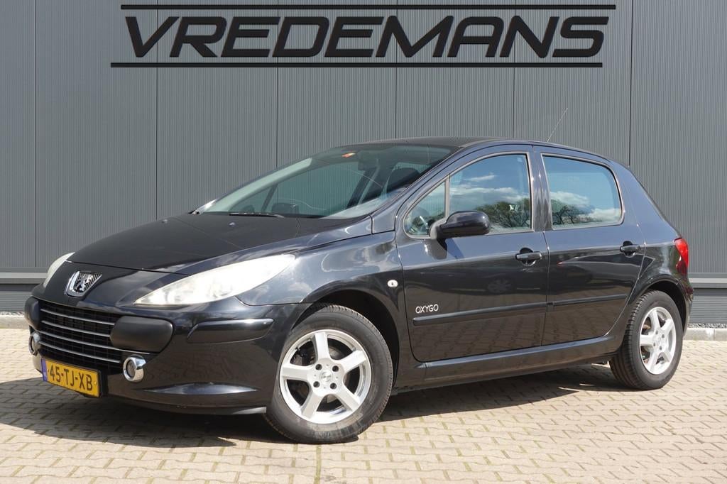 Peugeot 307 1.6-16V Oxygo, Auto's, Peugeot, Bedrijf, Te koop, ABS, Airbags, Airconditioning, Boordcomputer, Centrale vergrendeling