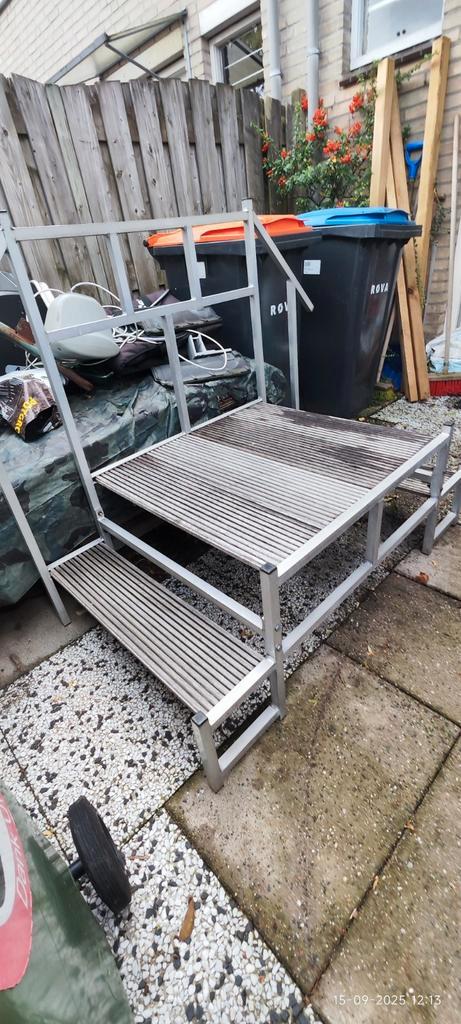 Trap voor stacaravan, Caravans en Kamperen, Caravan accessoires, Ophalen