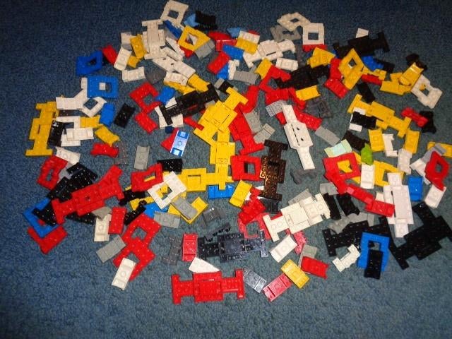 Partij M623=Lego auto bodems