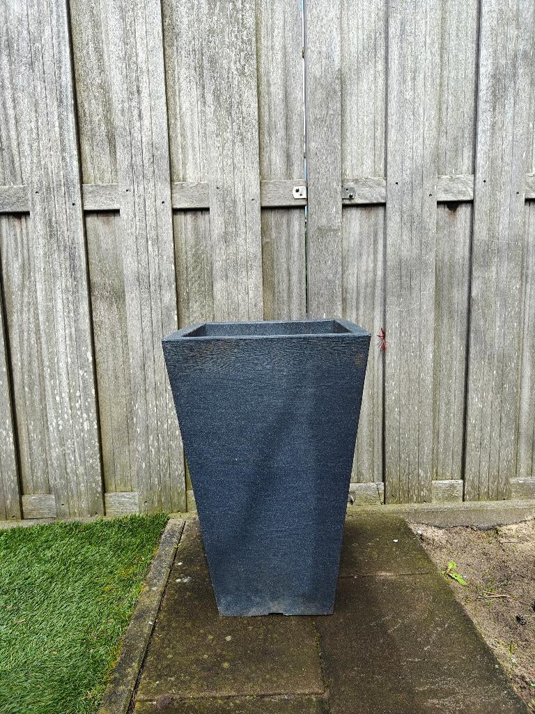 Bloempot, Ophalen, Kunststof, Gebruikt, Minder dan 25 cm