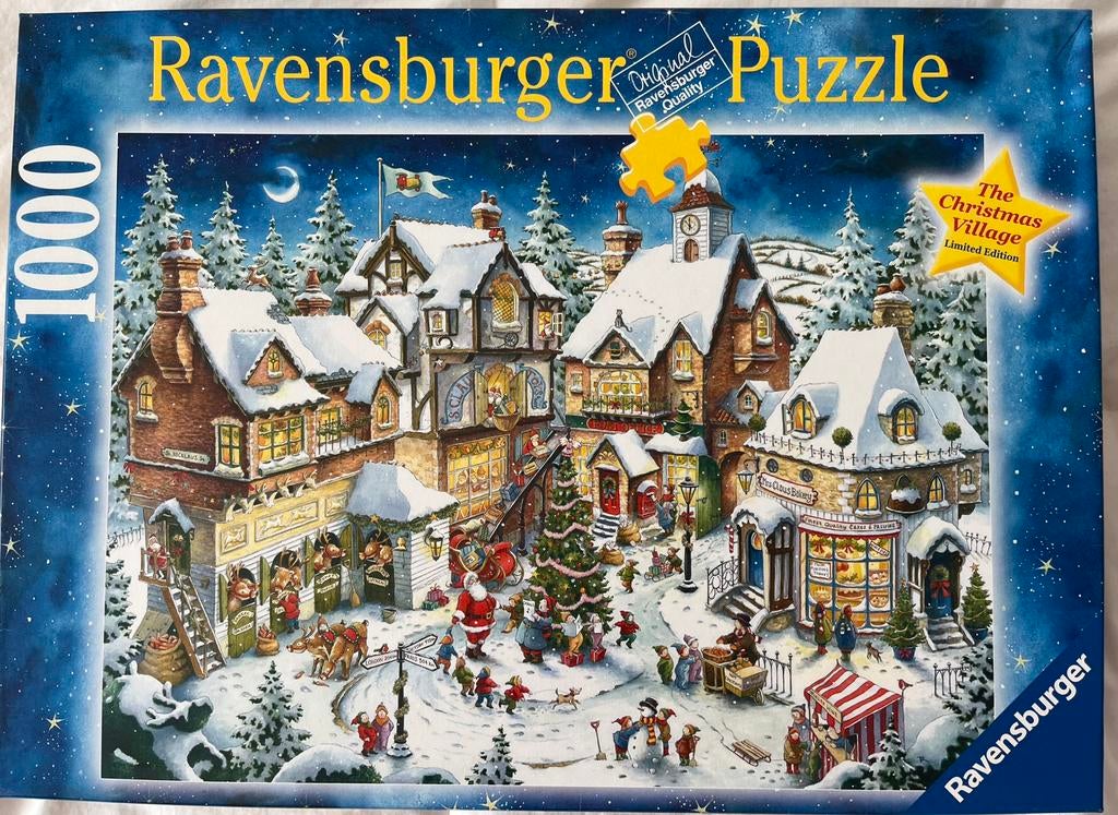 Ravensburger legpuzzel, Limited Edition. 1000 stukjes., Hobby en Vrije tijd, Denksport en Puzzels, Ophalen of Verzenden, 500 t/m 1500 stukjes