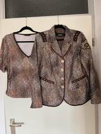 Airfield blazer met matching t-shirt mt44/46, Kleding | Dames, Overige kleuren, Maat 42/44 (L), Ophalen of Verzenden, Zo goed als nieuw