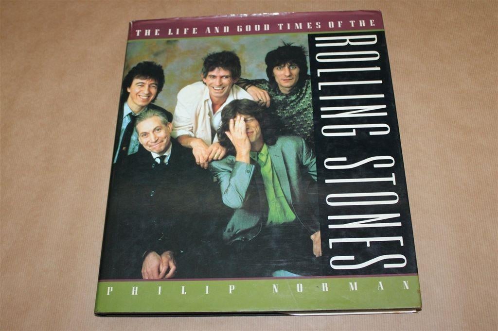 Het leven en de goede tijden van de Rolling Stones., Ophalen of Verzenden, Gelezen, Artiest