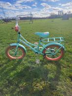 Leuke meisjesfiets 14 inch, Ophalen, Gebruikt, 14 inch of minder