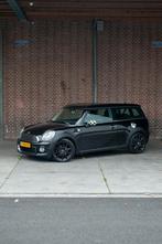 Mini Clubman 1.6 ONE 2012 Zwart, Auto's, Achterwielaandrijving, 4 cilinders, 4 stoelen, 98 pk