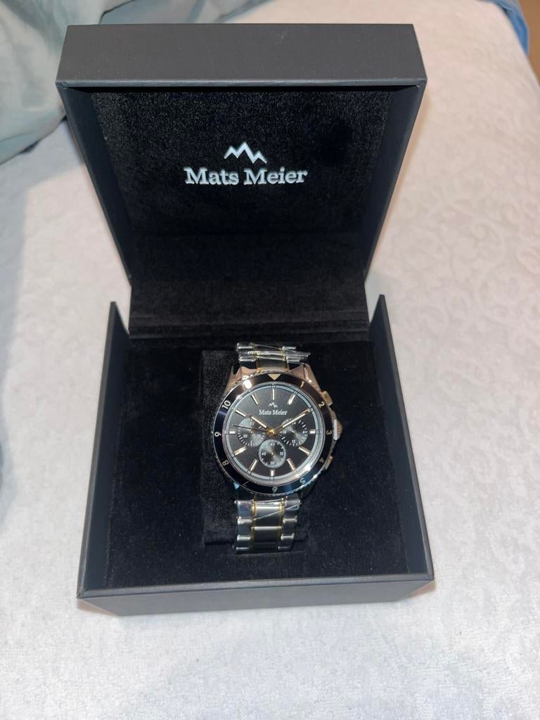 Mats meier horloge nieuw, Ophalen, Nieuw, Polshorloge, Overige merken