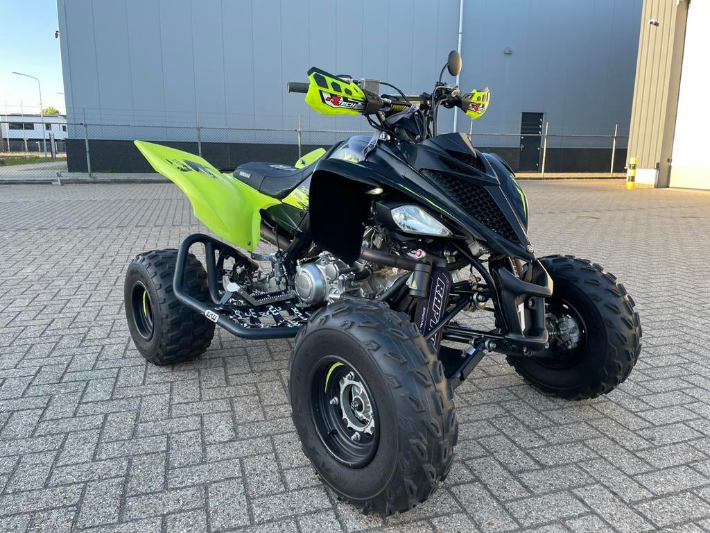 Yamaha Raptor 700R 2022, 1 cilinder