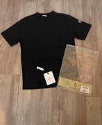 Moncler T-shirt ALLE MATEN, Ophalen of Verzenden, Zo goed als nieuw, Overige maten, Zwart